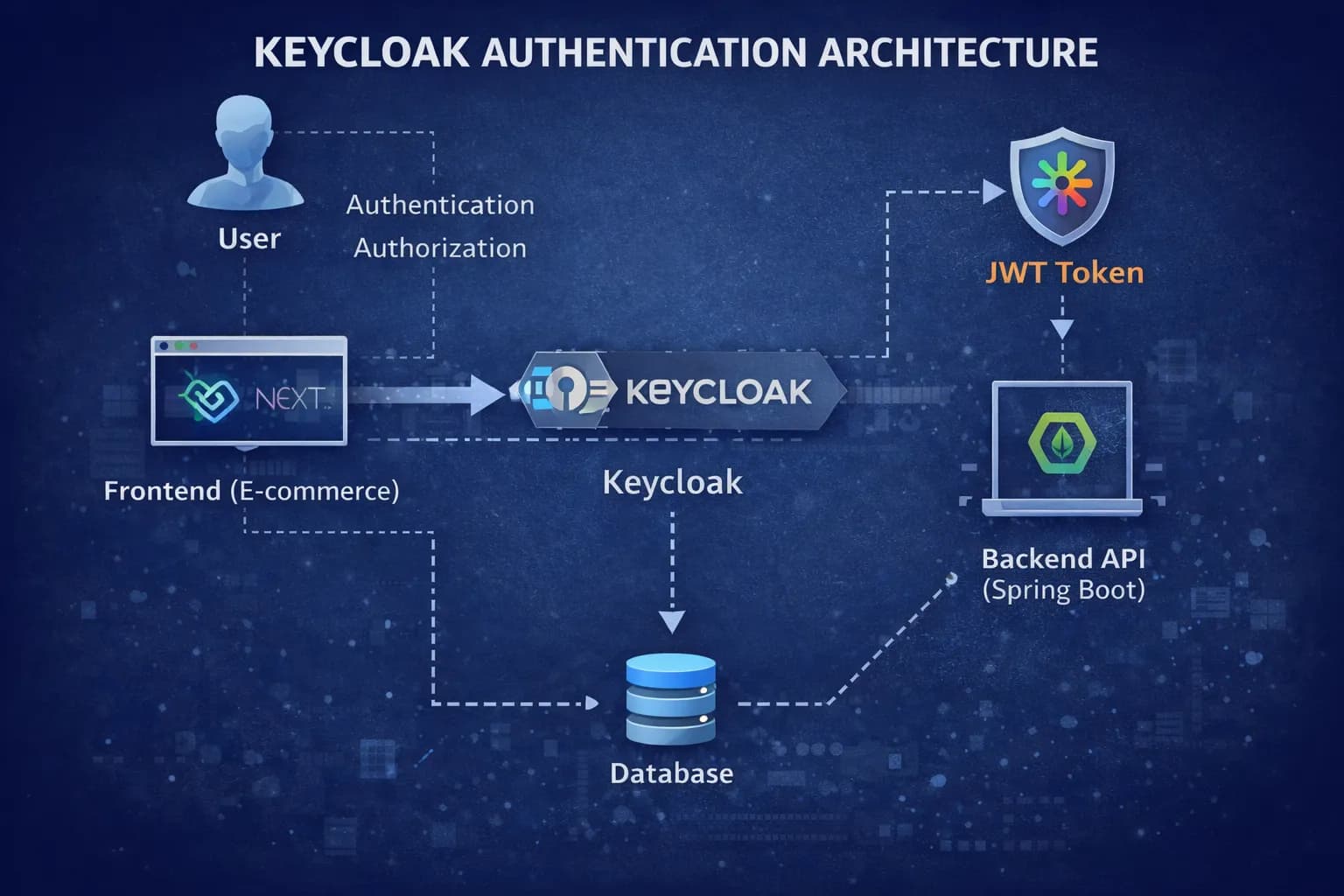 E-commerce Backend with Keycloak