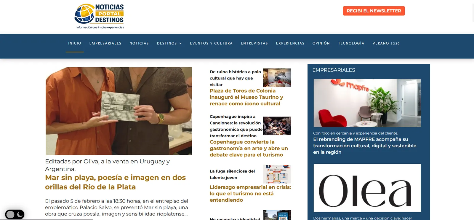 News Website