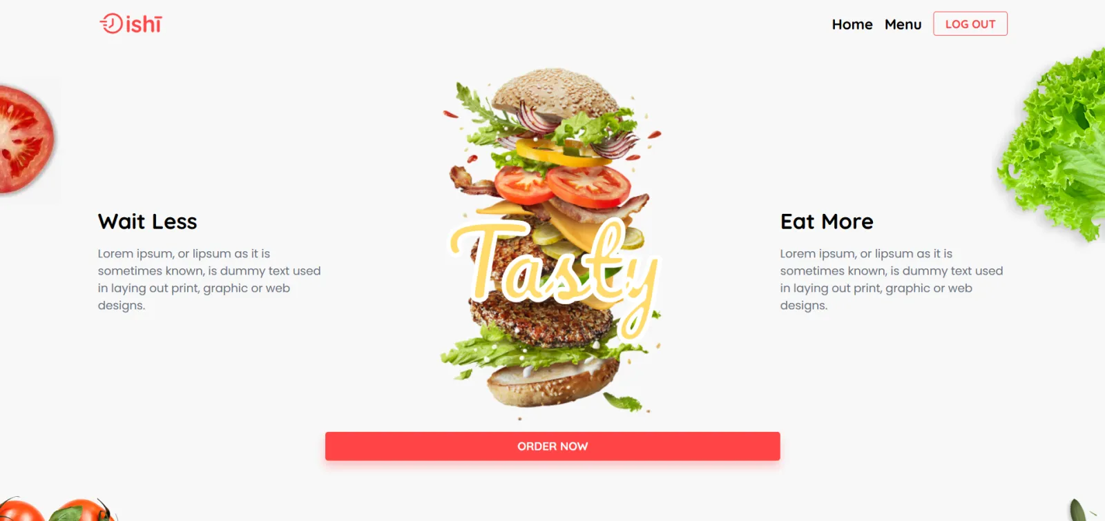 Order Food App