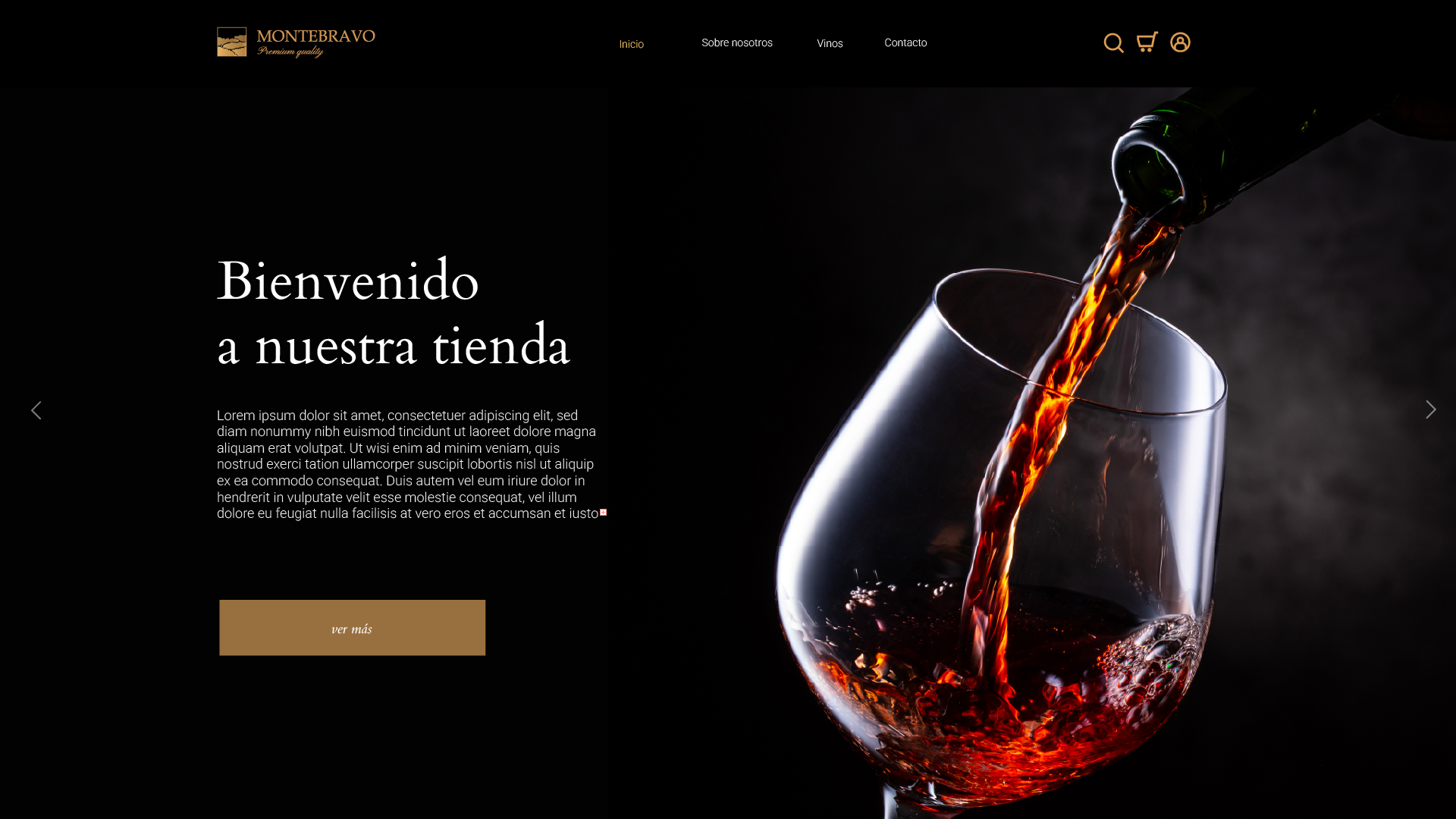 Wine E-commerce