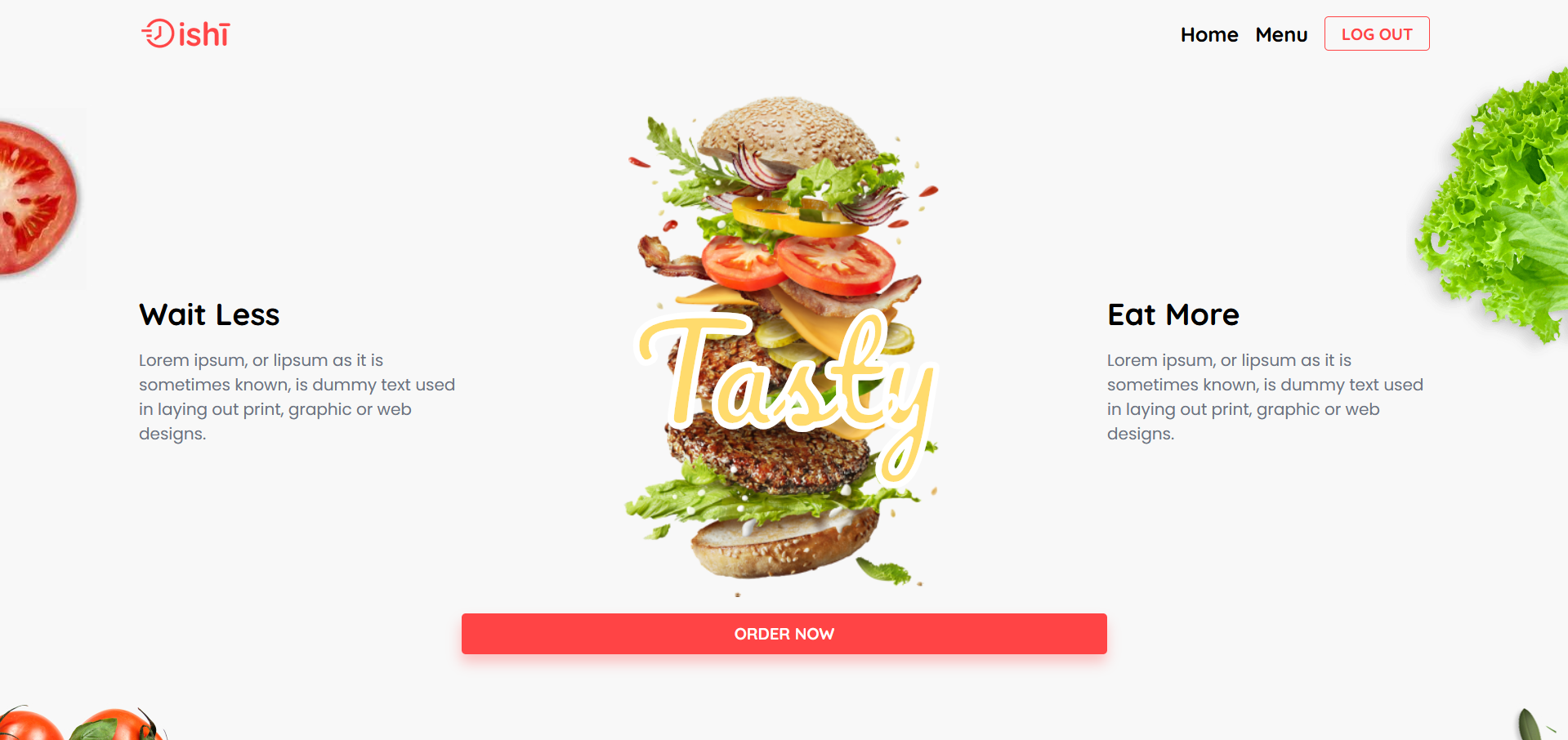 Order Food App